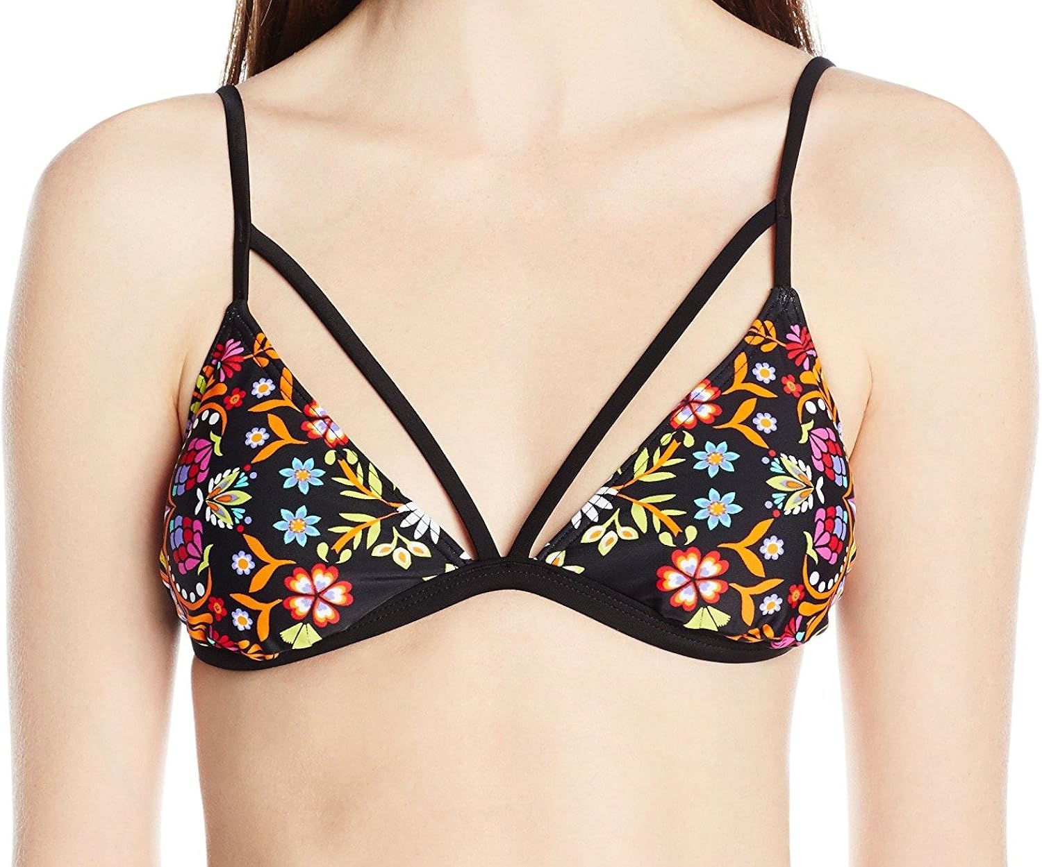 triangle cut out bikini