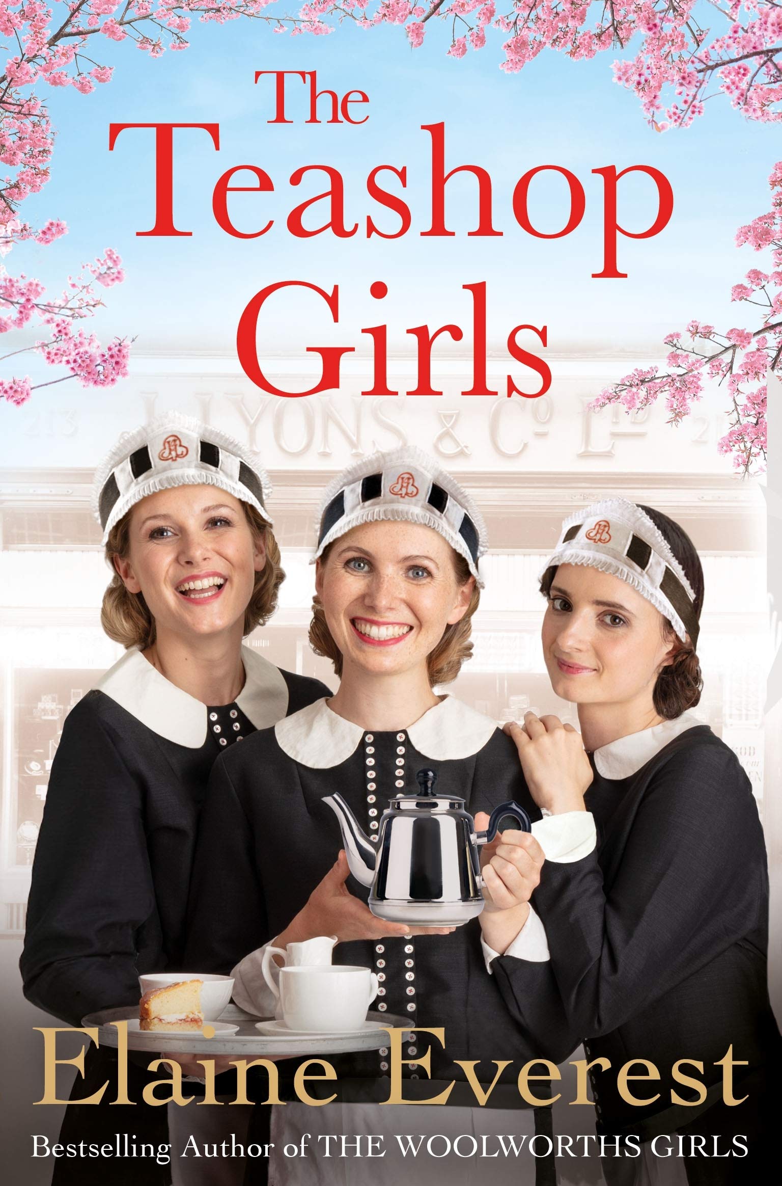 The Teashop Girls Amazon Co Uk Everest Elaine Books