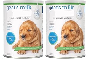 EsbiIac Goat's Milk Powder for Puppies 12oz. - 2 Pack
