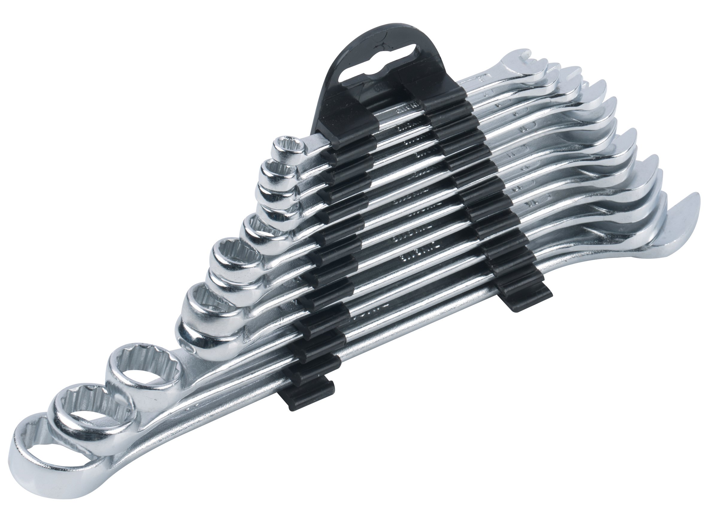 KINZO 71948 Ring/Open End Spanner Set