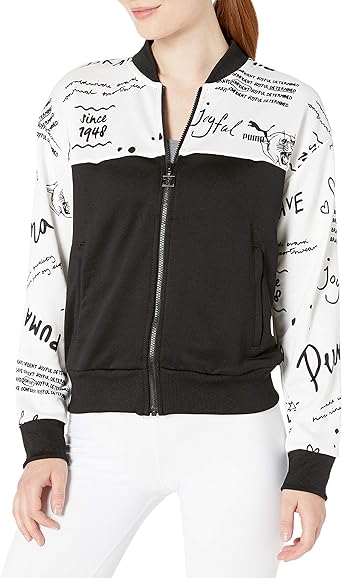 allover print track jacket