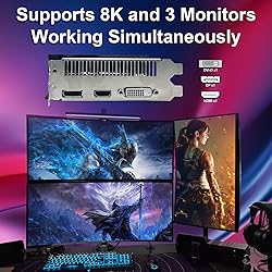 ZER-LON Radeon RX 590 8GB GME Graphics Card, 2304SP