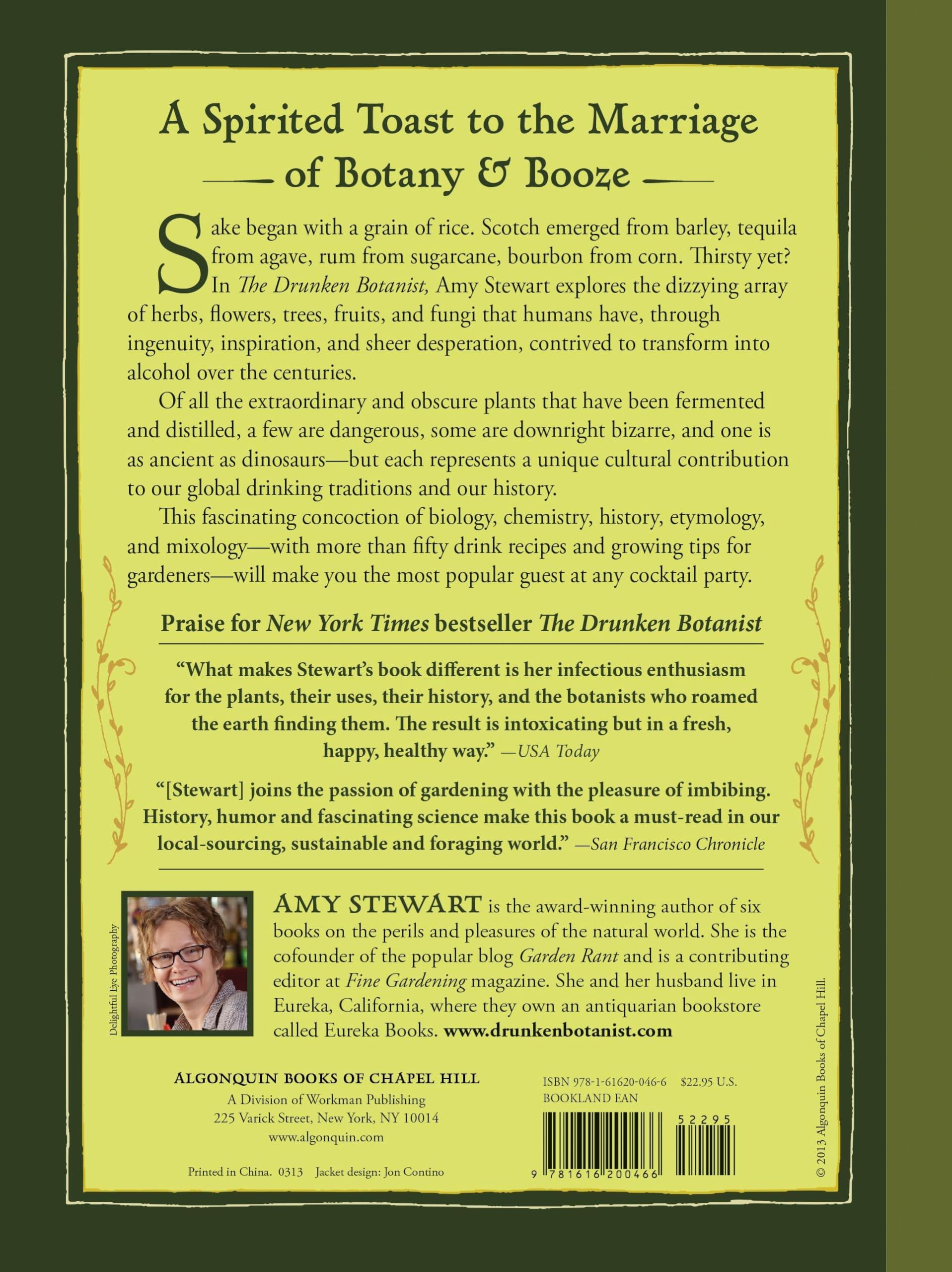 The Drunken Botanist: The Plants that Create the World’s Great Drinks: 10th Anniversary Edition