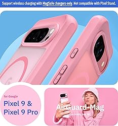 JIC AirGuard-Mag Series - for Pixel 9 + Pixel 9 Pro