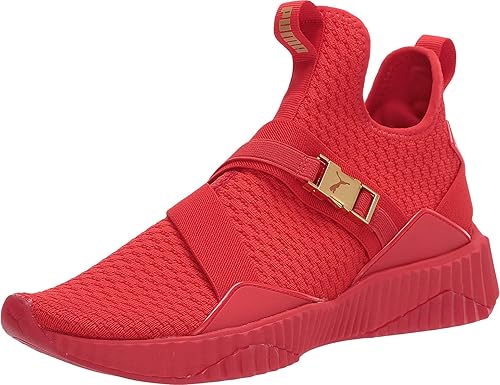 puma defy red
