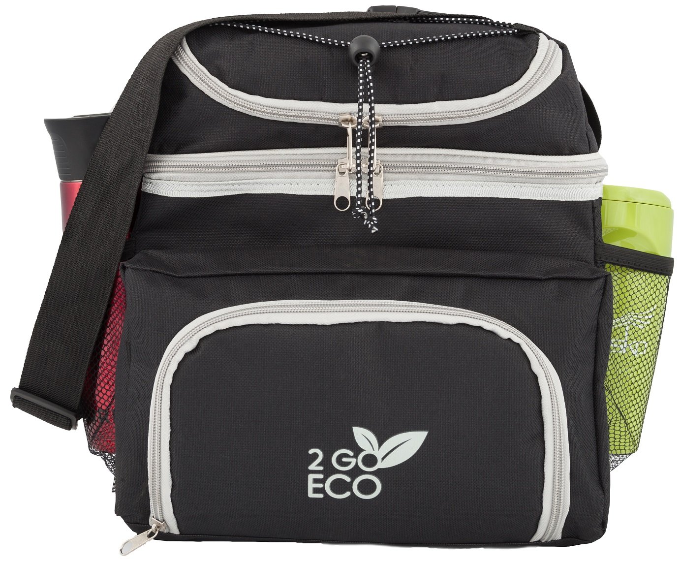 2GOECO Soft Sided Lunch Cooler Insulated Bento Meal Prep Container