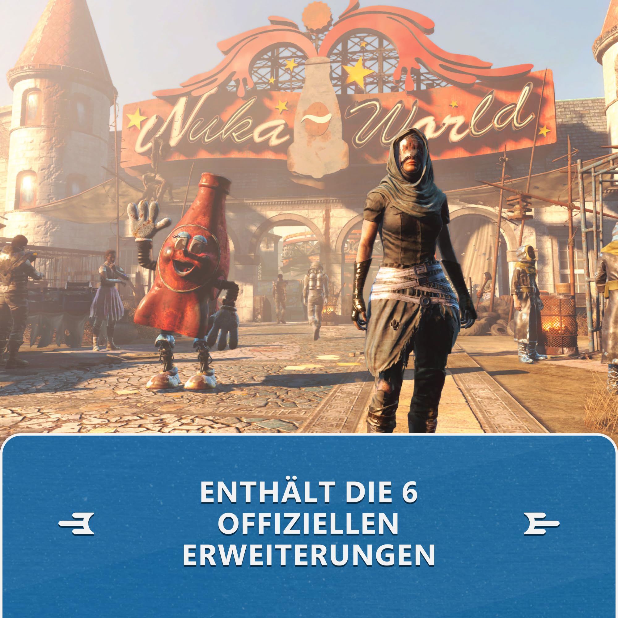 Fallout 4: Anniversary Edition – Nintendo Switch 2 [Code in der Box] 3