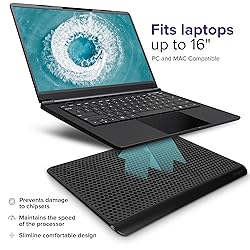 Targus Single Fan Laptop Cooling Pad, Laptop