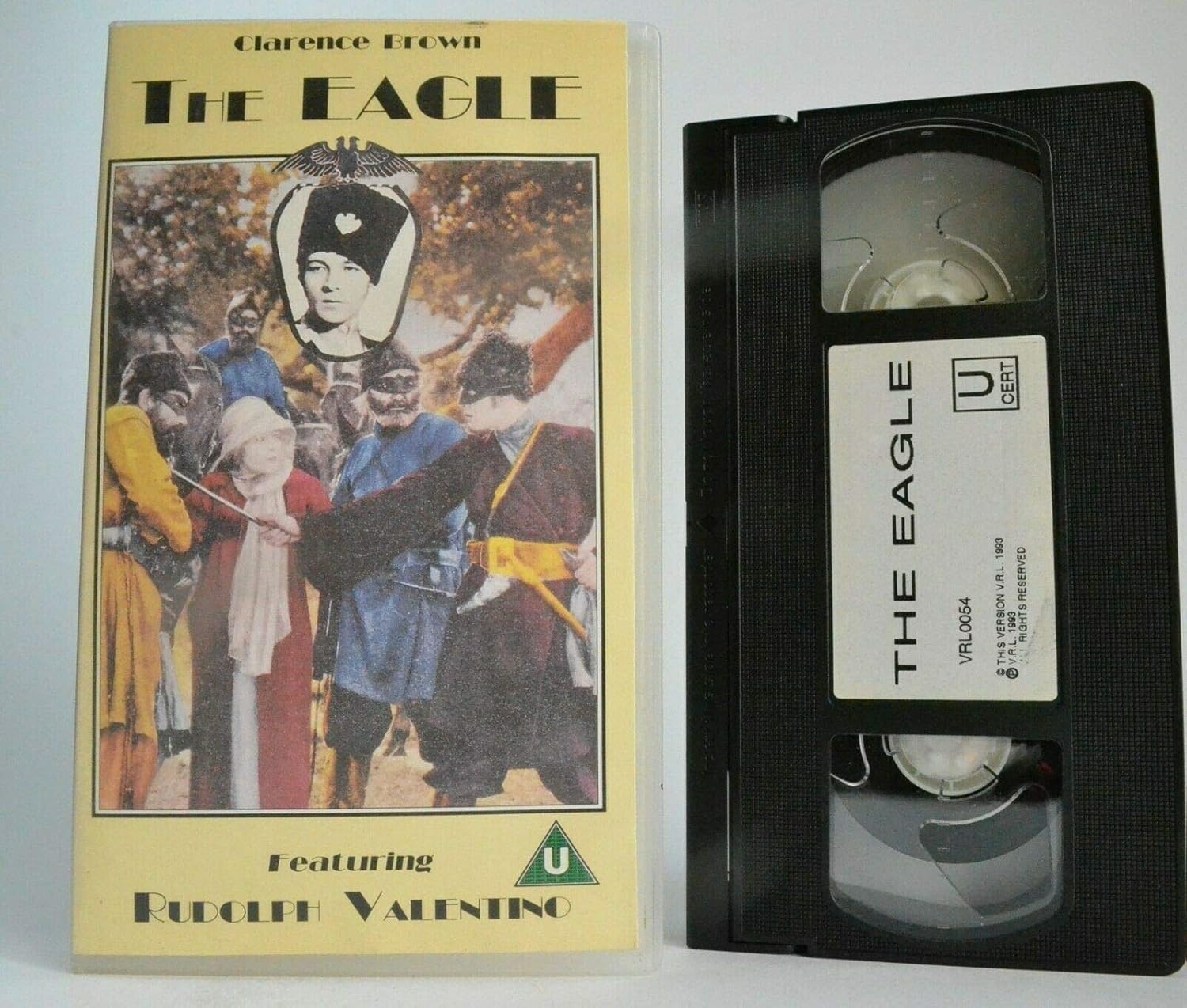 Amazon Com The Eagle Vhs Rudolph Valentino Vilma Banky Louise Dresser Albert Conti James A Marcus George Nichols Carrie Clark Ward Spottiswoode Aitken Agostino Borgato Mario Carillo Gary Cooper Jean De Briac Devereaux