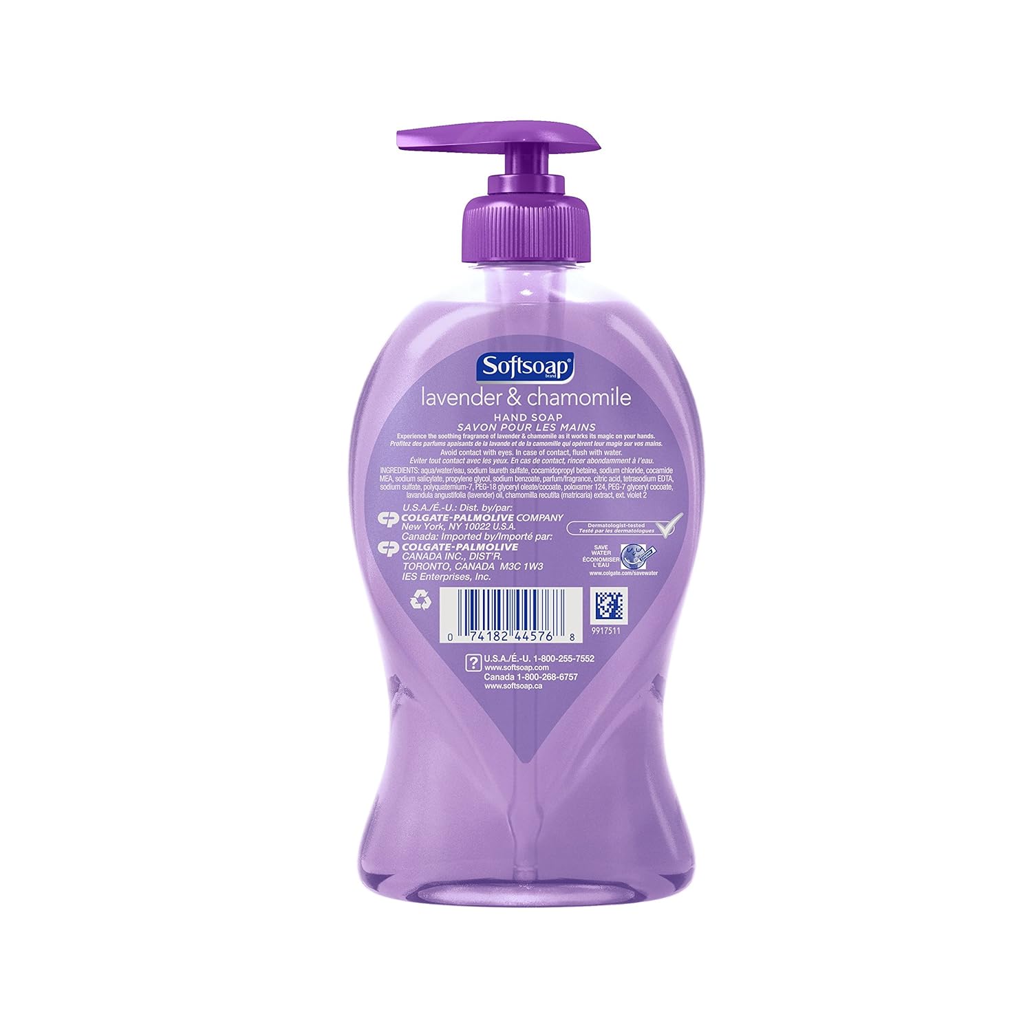 Softsoap Liquid Hand Soap, Lavender and Chamomile - 11.25 fluid ounce : Beauty