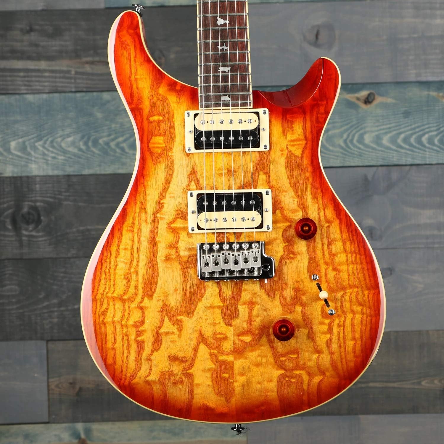 Prs 24 Electric Guitar
 - Amazon Com Prs Se Custom 24 Burled Ash Electric Guitar Musical Instruments