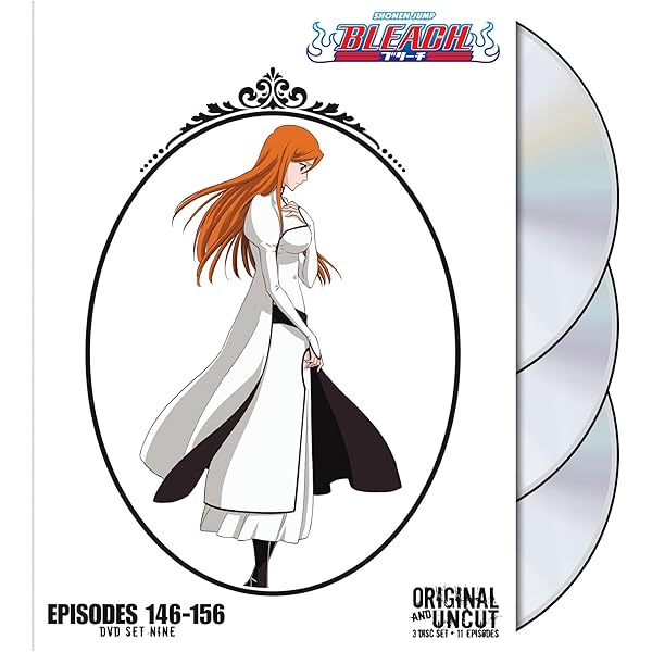 Amazon.com: Bleach Uncut: Box Set 8 : Various: Movies & TV