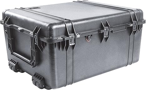 Peli 1690 - Maleta con ruedas, negro: Amazon.es: Electrónica