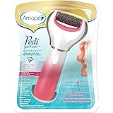 Amope Splashproof Electronic Foot File Foot Spa Pedicure Tool Callous Remover-Pedi Perfect Advance 2 Speed, 1 Count(Packaging may vary)