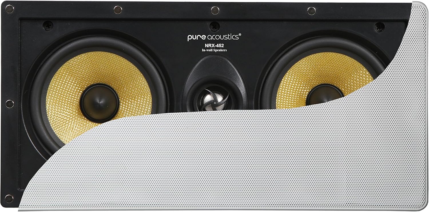 pure acoustics center speaker