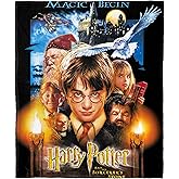 Northwest Harry Potter Silk Touch Throw Blanket, 50" x 60", Sorcerer's Stone