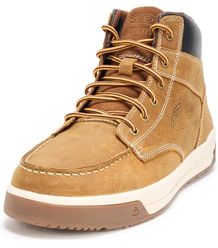 Amazon.com | KEEN Utility Roswell Mid Soft Toe Military Olive