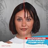 Wella Shockwaves Ultra Strong Power Hold Gel 200ml Hair Styling No Stickiness view 3