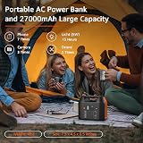 SinKeu Portable Power Station 99Wh 27000mAh 150W AC Outlets Camping view 2