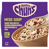 Annie Chun's Miso Soup Bowl, 5.52 oz (Pack of 1)