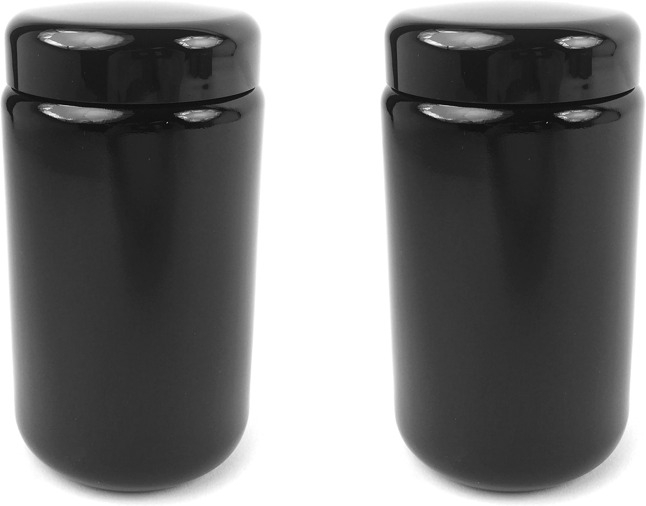 MIRON Violettglas 400ml - Ultraviolet Storage Container | Airtight Smell Proof | Screw Top Jar (2)