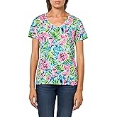 Stella Parker Womens Blouse – Flowy Lightweight Top for Casual, Work, Travel, Or Resort Wear