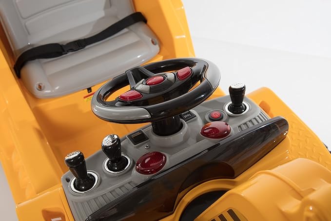 wonderlanes backhoe 12v ride on