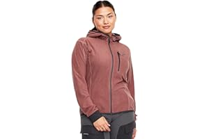 RevolutionRace Women's Trekker Hoodie, Fleece Jacket Great for Hiking and Outdoor Adventures