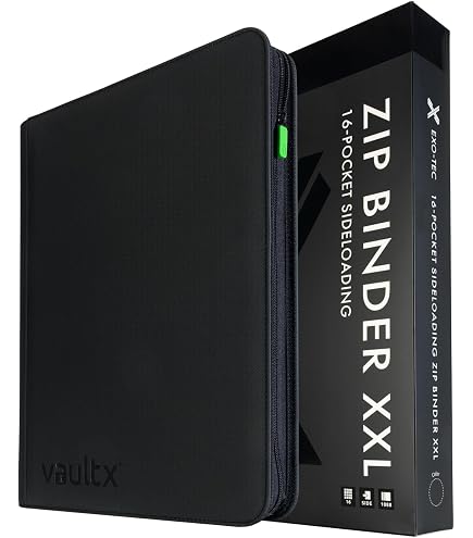 Vault X 12 Pocket Zip Trading Card Binder 480 Cards Exo-Tec (ME3