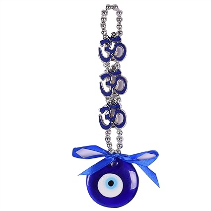 Ryme Vastu fengshui Om Evil Eye Wall Hanging