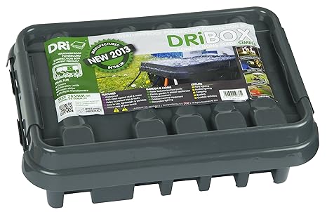 rotpfeil Dribox mittel 28 x 15 x 11 cm, schwarz, FL1859285