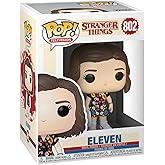 Funko Pop! Television: Stranger Things - Eleven in Mall Outfit, Multicolor