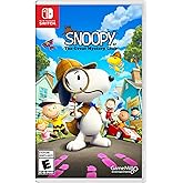 Snoopy And The Great Mystery Club - Nintendo Switch