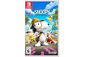 Snoopy And The Great Mystery Club - Nintendo Switch