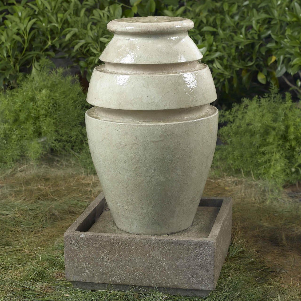 Jar Outdoor/Indoor Water Fountain Furniture & Decor