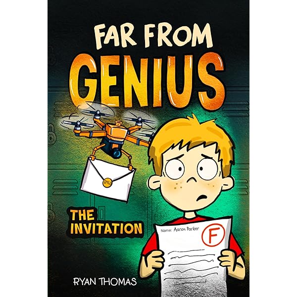 Amazon.com: The Genius Files #2: Never Say Genius: 9780061827693