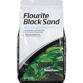 Seachem Flourite Black Sand 7 kg / 15.4 lbs