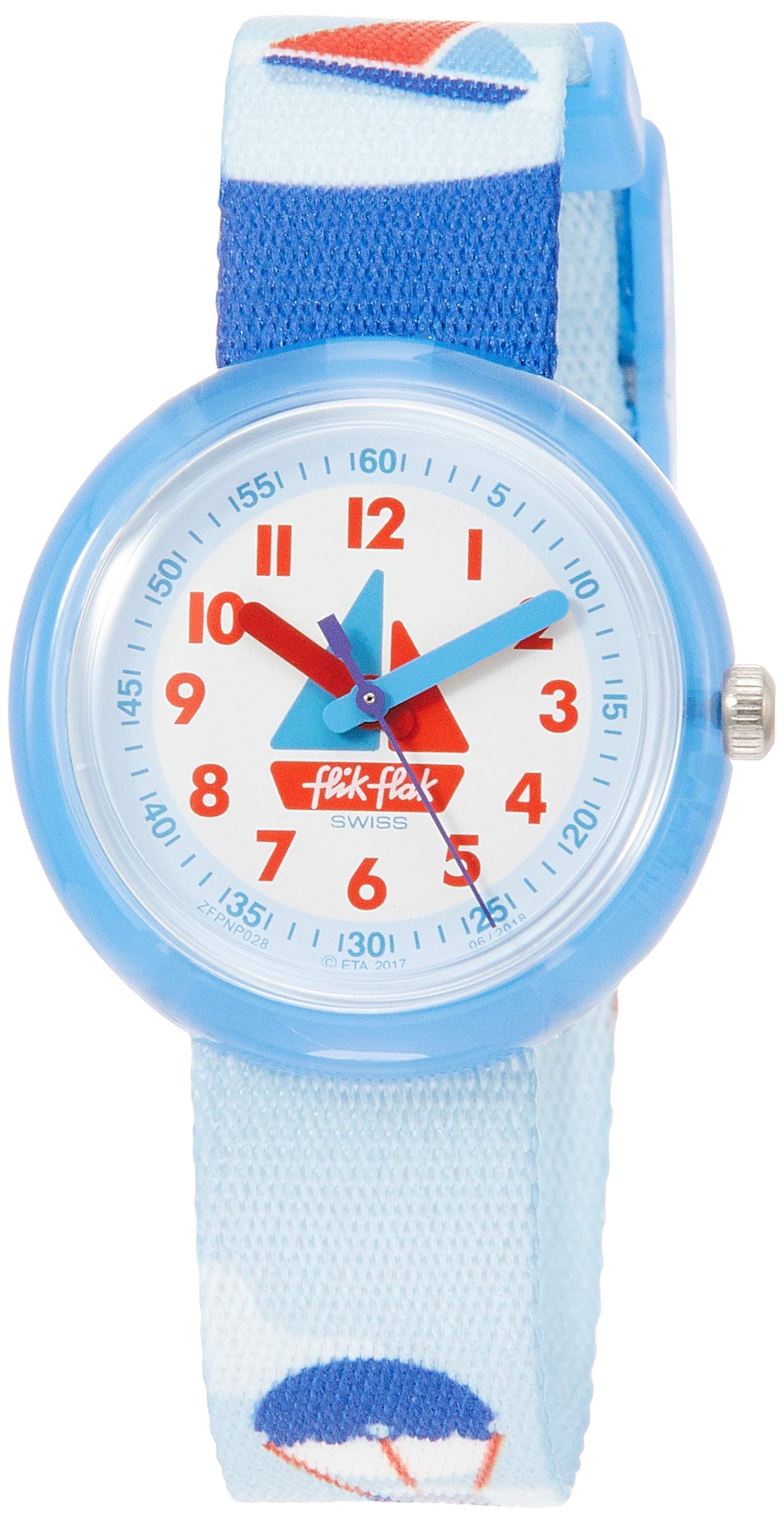 Flik FlakBoys Analog Quartz Watch with Fabric Strap FPNP028