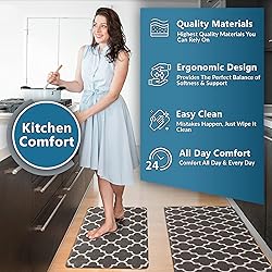 ComfiLife Kitchen Mats for Floor