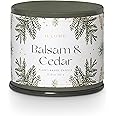 ILLUME Vanity Tin Candle, Balsam & Cedar
