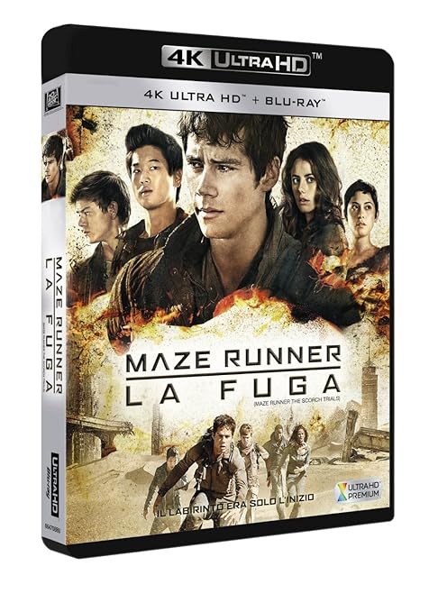 Amazon Com Maze Runner The Scorch Trials Blu Ray Region Free