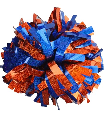 ミュージシャン pom.m Amazon.com: Metallic Cheerleader Cheerleading Pom Poms 6