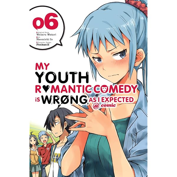 My Youth Romantic Comedy Is Wrong, As I Expected @ comic, Vol. 1