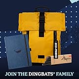 Dingbats* Wildlife Dotted Journal A5 Vegan Leather Hardcover 192pp view 7