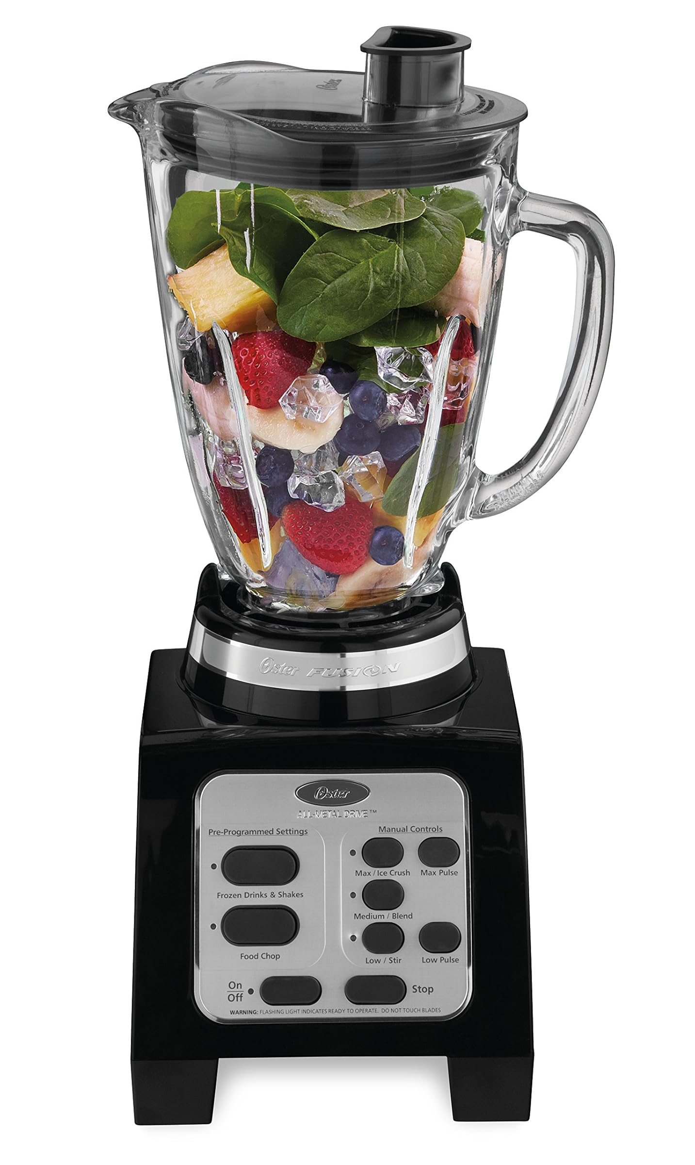 Oster BRLY07-B Speed Blender, 48 oz, Black