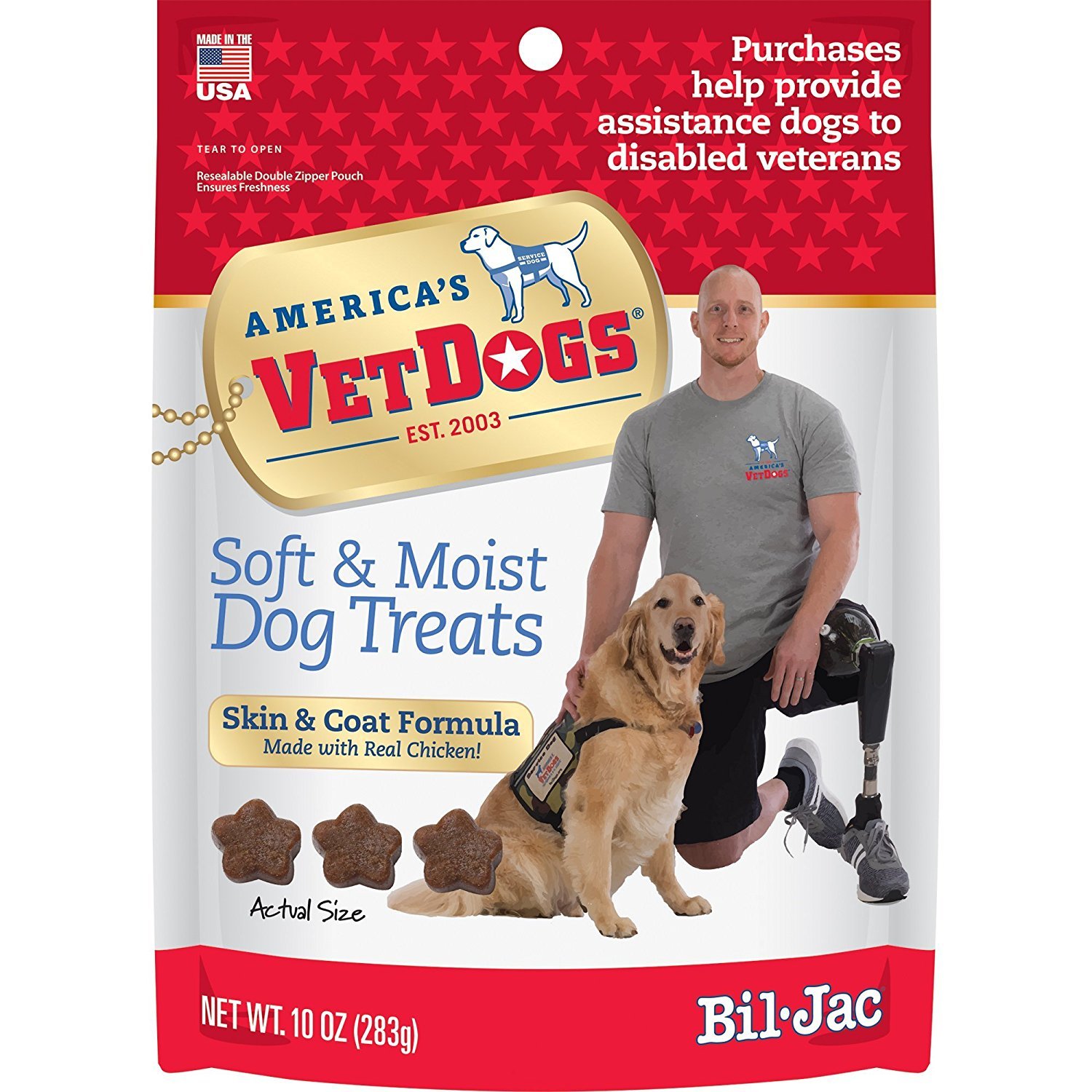 Bil Jac Vetdogs Skin Coat Soft Treats