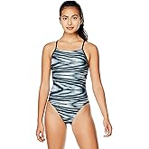Speedo Womens Swimsuit One Piece Prolt Cross Back Printed Adult Team ColorsOne Piece Swimsuit