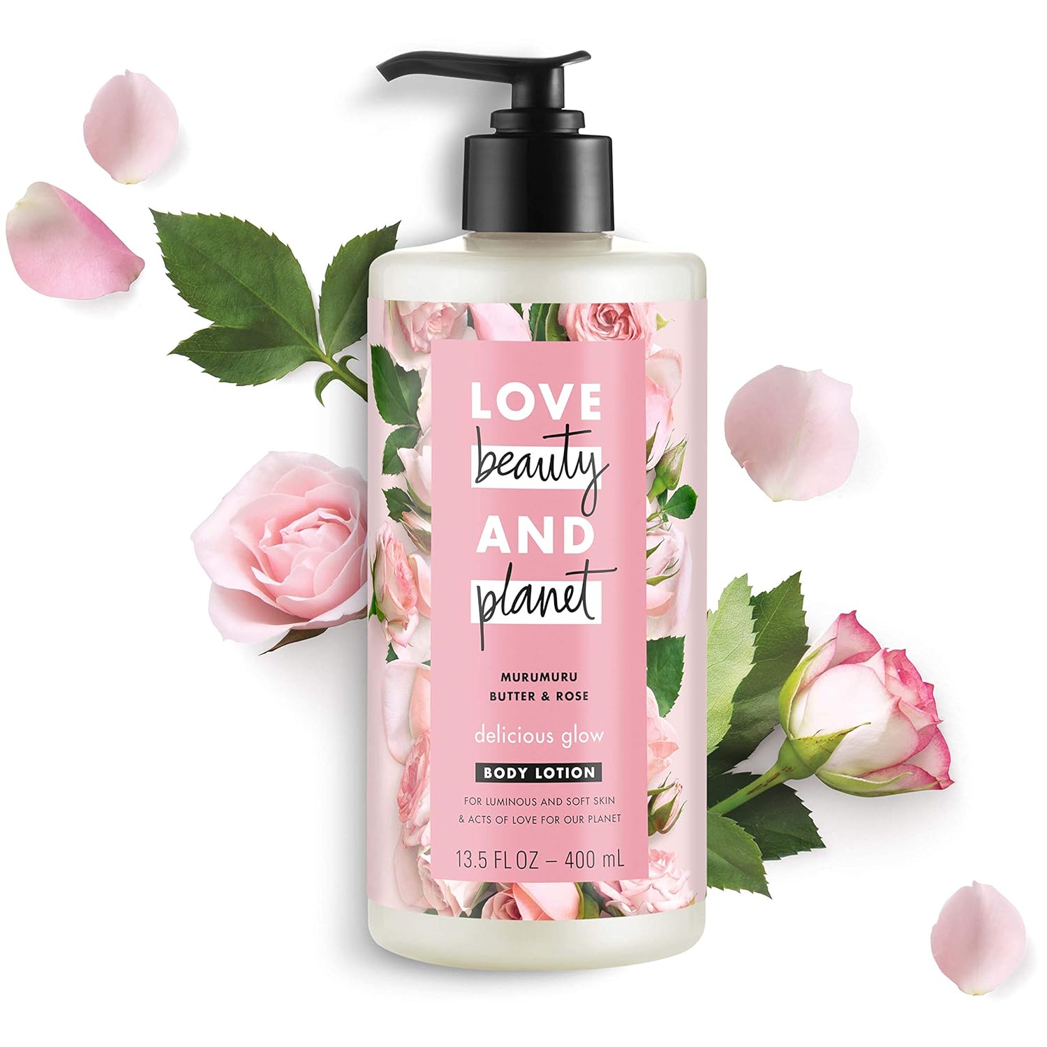 Love Beauty & Planet Body Lotion Delicious Glow 13.5 oz : Beauty