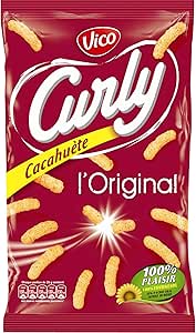 Curly Snack The Original 160g Family Size Vico Amazon Ca Grocery Gourmet Food