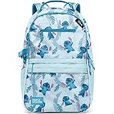 Simple Modern Disney Ellis Backpack for School | Medium 20L Elementary Middle and High School Bookbag for Kids and Teens | Girls and Boys | Tropical Stitch